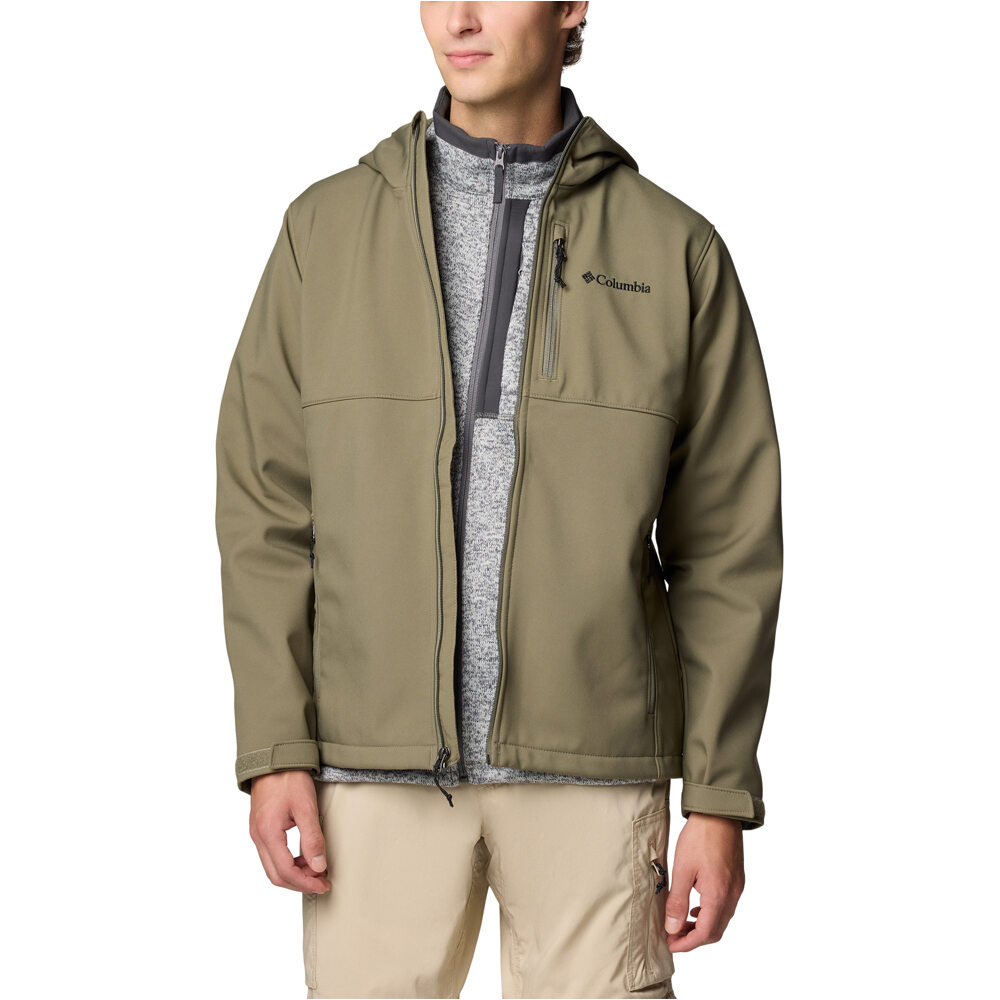 Columbia chaqueta softshell hombre Ascender II Hooded Softshell Jacket 03