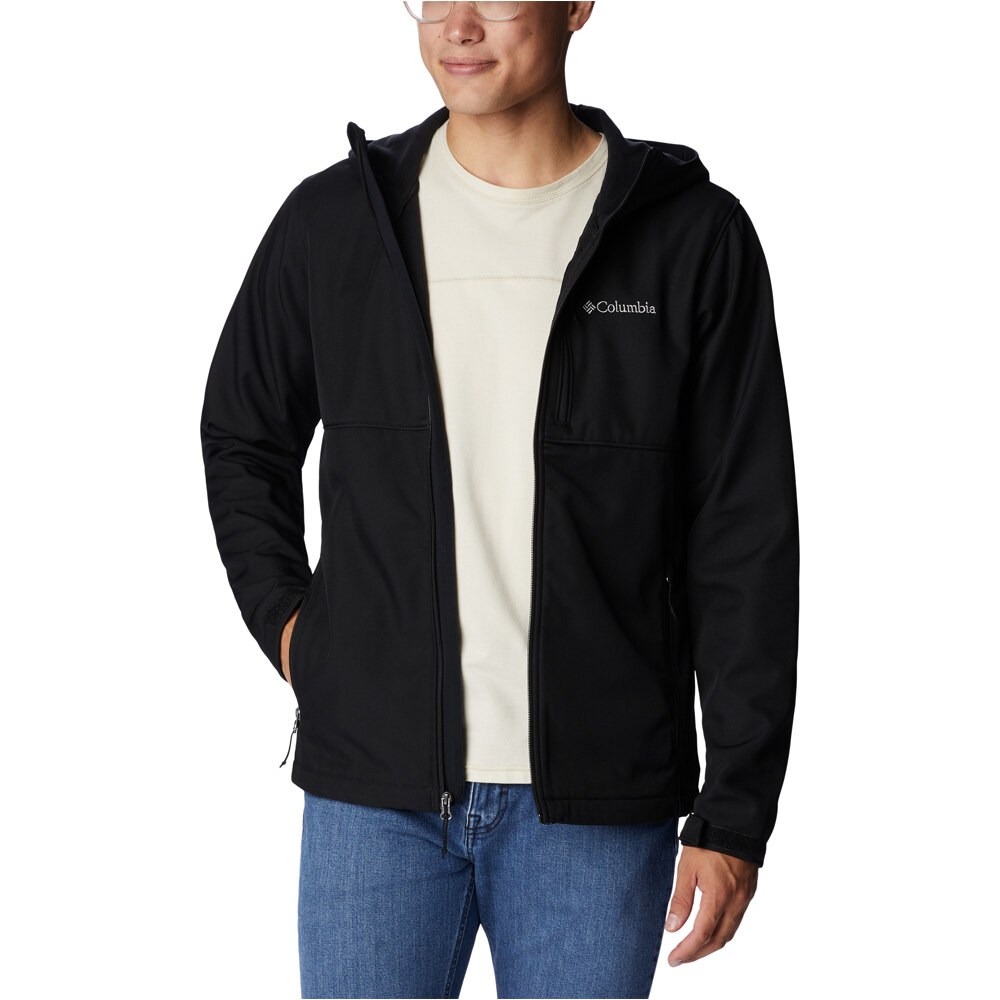Columbia chaqueta softshell hombre Ascender II Hooded Softshell Jacket 04