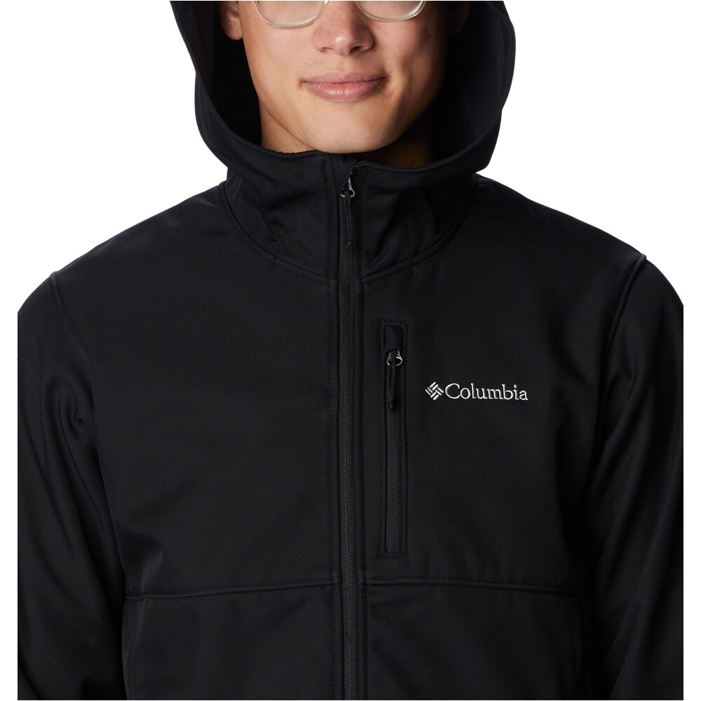 Columbia chaqueta softshell hombre Ascender II Hooded Softshell Jacket 05