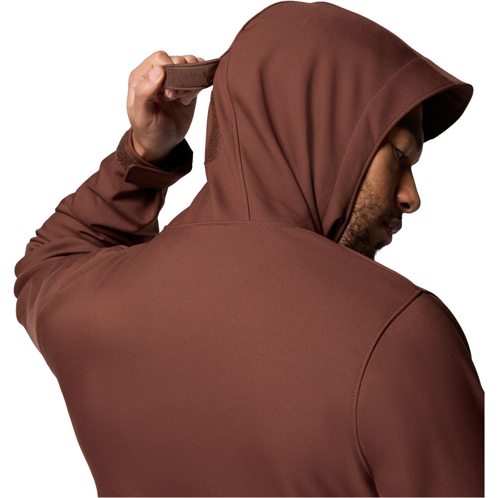 Columbia chaqueta softshell hombre Ascender II Hooded Softshell Jacket 05