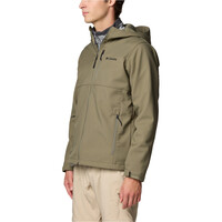 Columbia chaqueta softshell hombre Ascender II Hooded Softshell Jacket vista detalle
