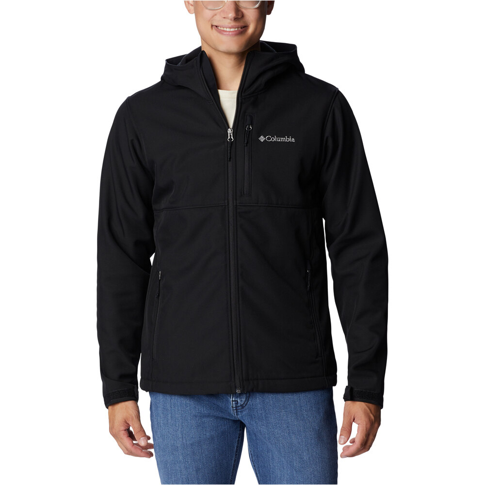 Columbia chaqueta softshell hombre Ascender II Hooded Softshell Jacket vista frontal