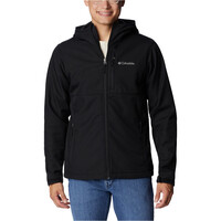 Columbia chaqueta softshell hombre Ascender II Hooded Softshell Jacket vista frontal
