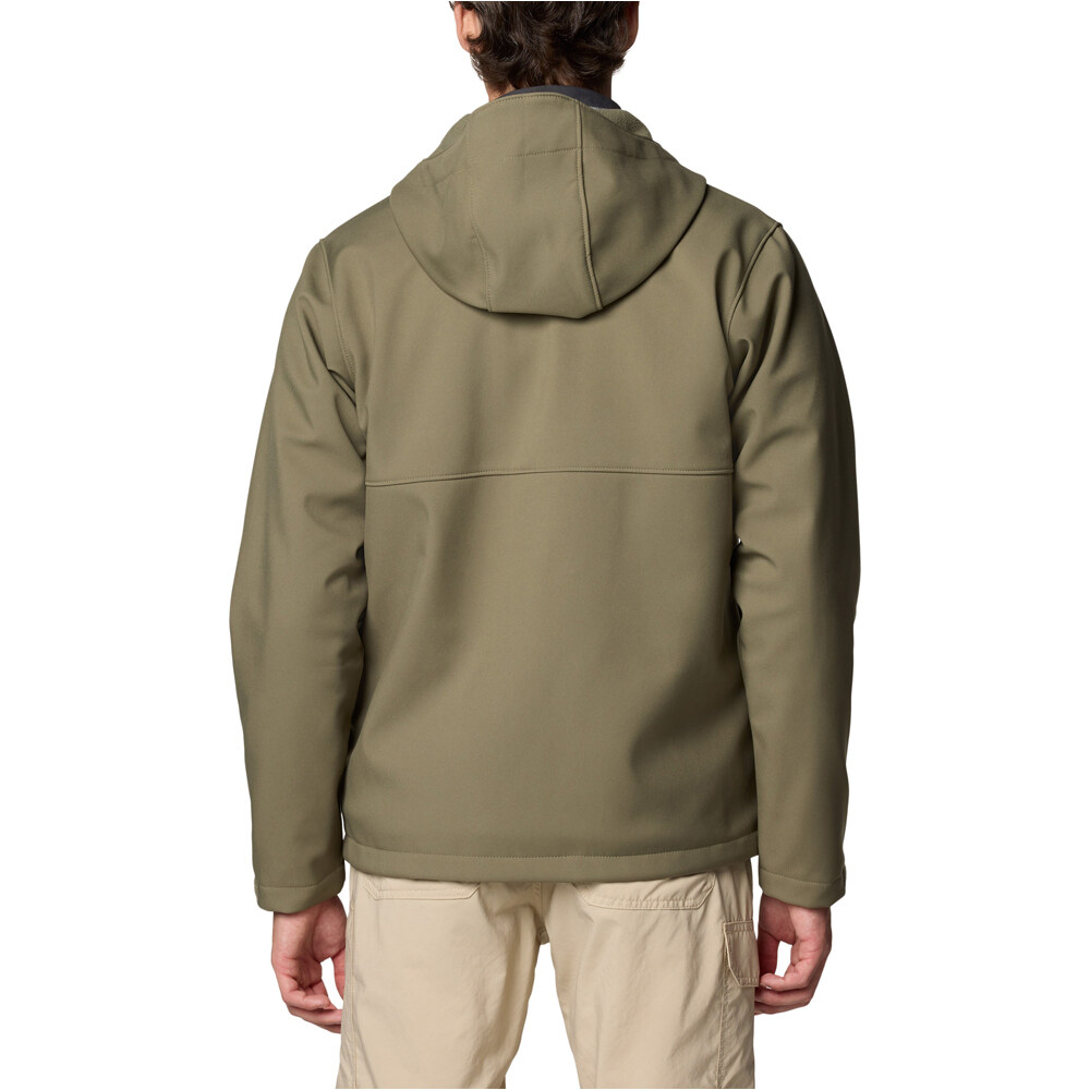 Columbia chaqueta softshell hombre Ascender II Hooded Softshell Jacket vista trasera