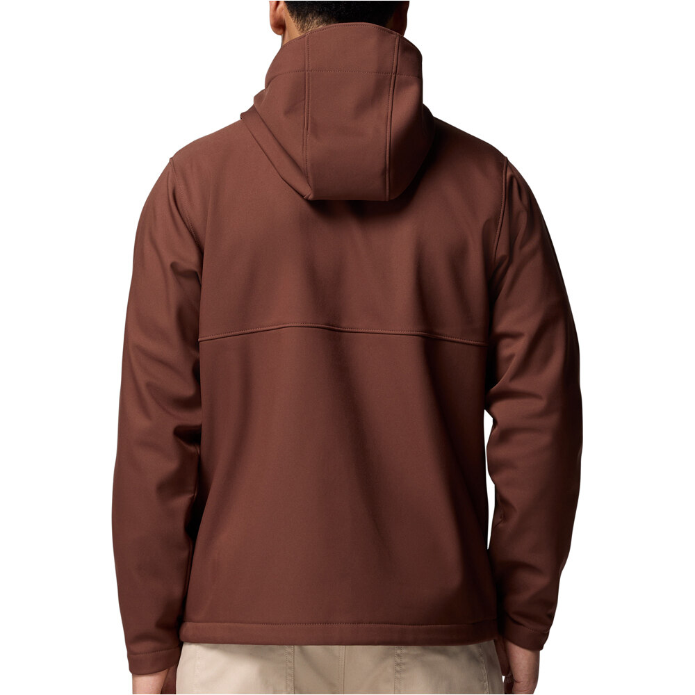 Columbia chaqueta softshell hombre Ascender II Hooded Softshell Jacket vista trasera