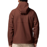 Columbia chaqueta softshell hombre Ascender II Hooded Softshell Jacket vista trasera