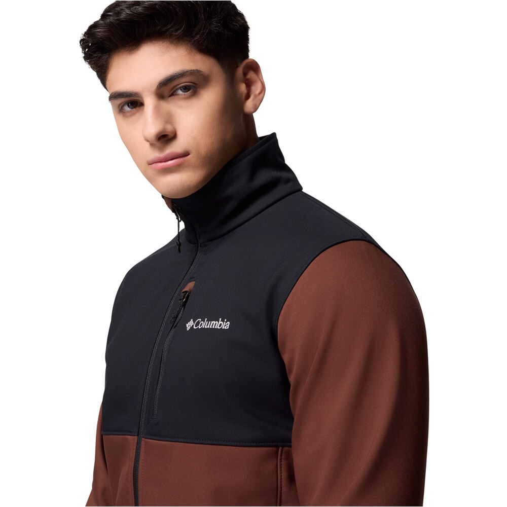 Columbia chaqueta softshell hombre Ascender Softshell Jacket vista detalle