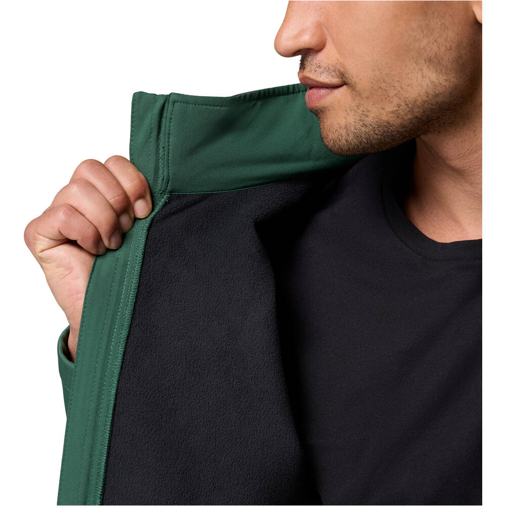 Columbia chaqueta softshell hombre Ascender Softshell Jacket vista detalle
