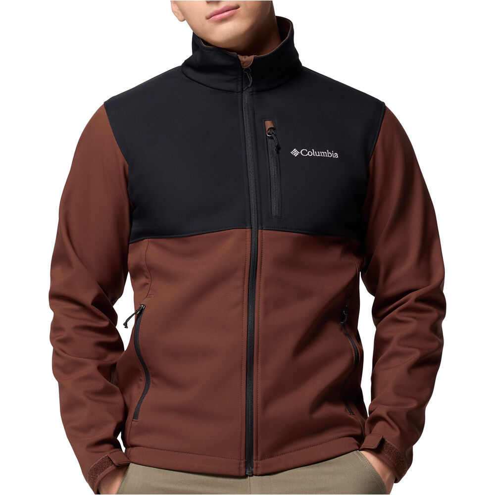 Columbia chaqueta softshell hombre Ascender Softshell Jacket vista frontal