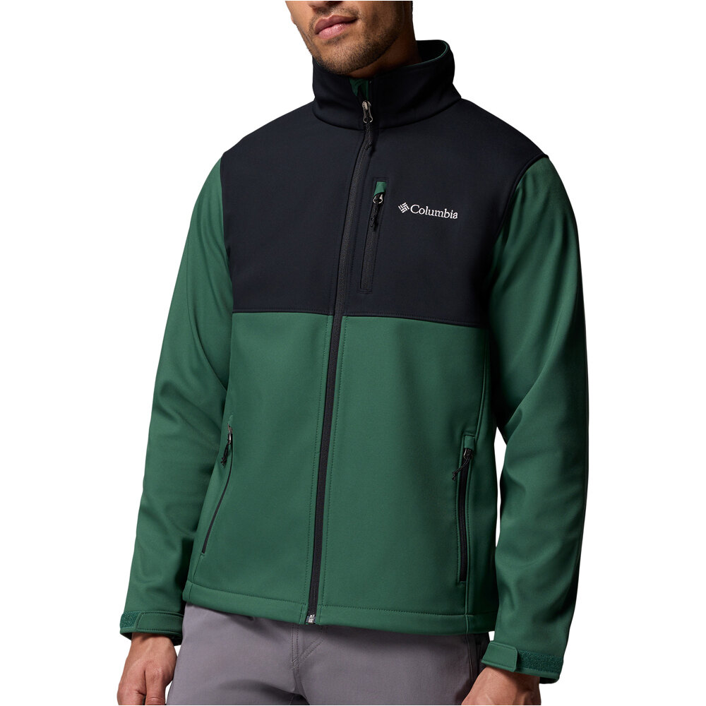 Columbia chaqueta softshell hombre Ascender Softshell Jacket vista frontal