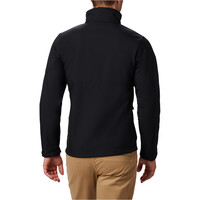 Columbia chaqueta softshell hombre Ascender Softshell Jacket vista trasera