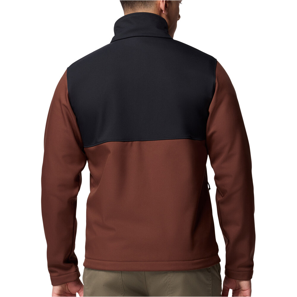 Columbia chaqueta softshell hombre Ascender Softshell Jacket vista trasera