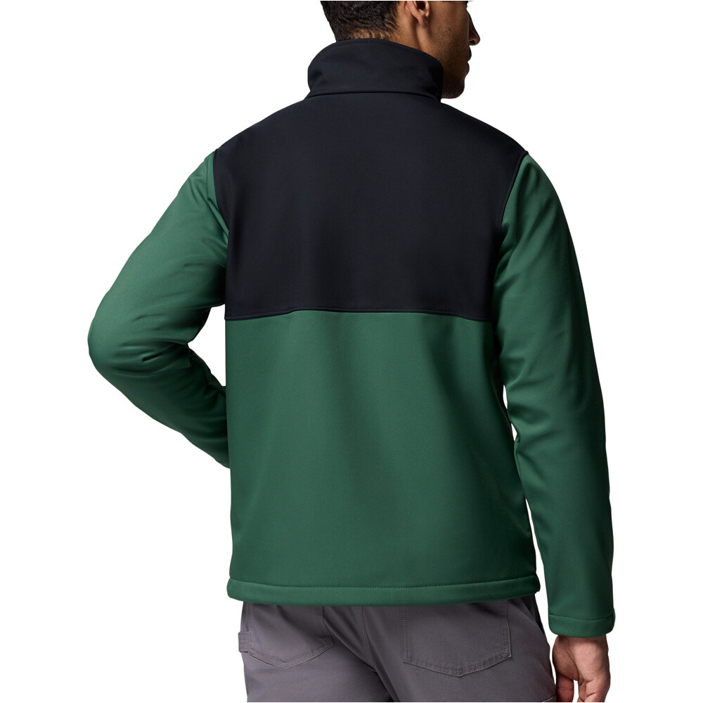 Columbia chaqueta softshell hombre Ascender Softshell Jacket vista trasera
