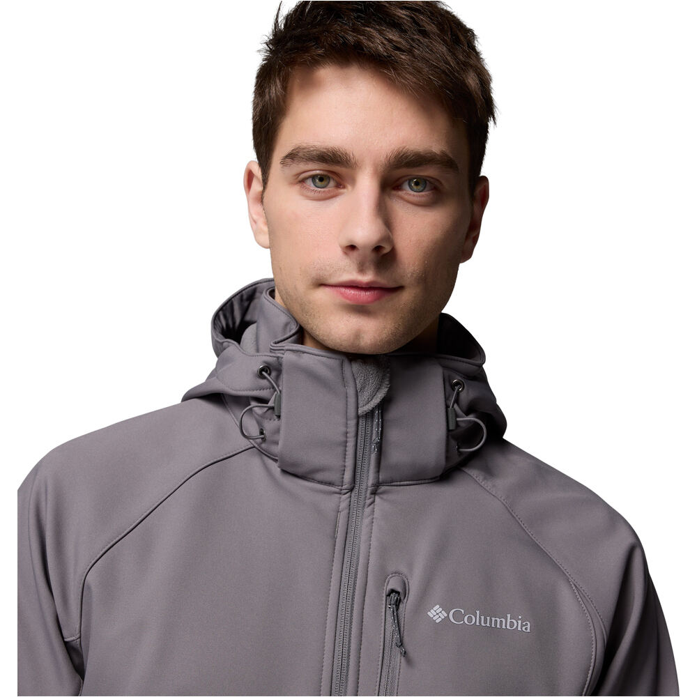 Columbia chaqueta softshell hombre Cascade Ridge III Softshell vista detalle