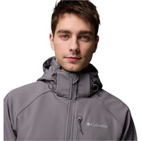 Columbia chaqueta softshell hombre Cascade Ridge III Softshell vista detalle