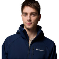 Columbia chaqueta softshell hombre Cascade Ridge III Softshell vista detalle