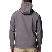 Columbia chaqueta softshell hombre Cascade Ridge III Softshell vista trasera