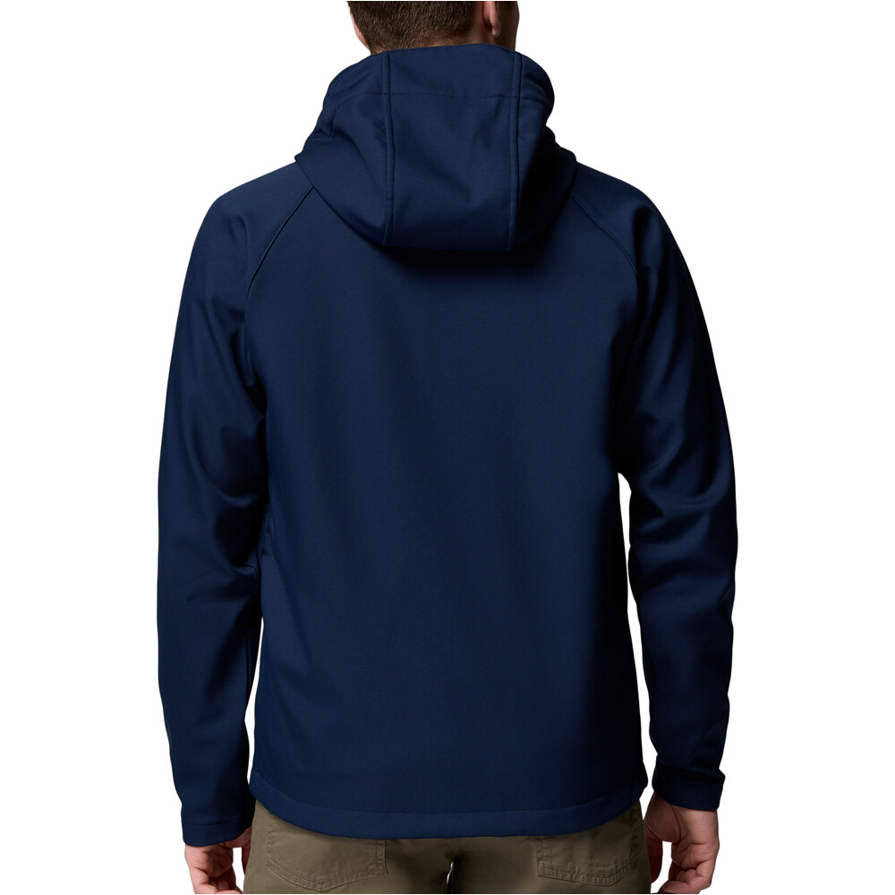 Columbia chaqueta softshell hombre Cascade Ridge III Softshell vista trasera