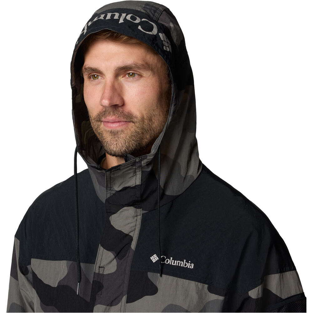 Columbia chaqueta softshell hombre Challenger II Novelty Windbreaker 03