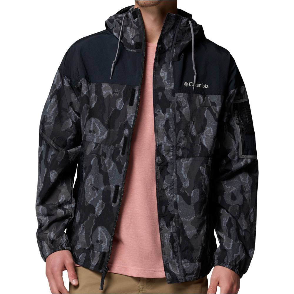 Columbia chaqueta softshell hombre Challenger II Novelty Windbreaker 03