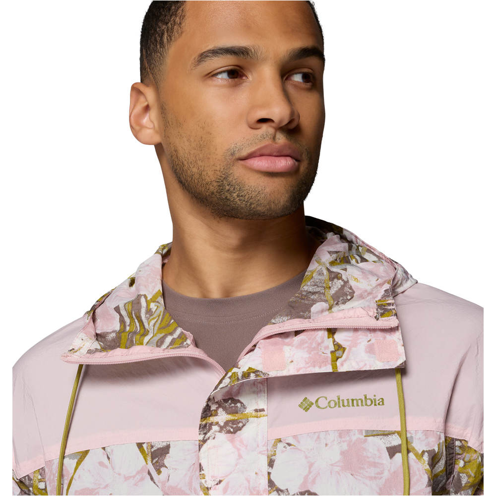 Columbia chaqueta softshell hombre Challenger II Novelty Windbreaker 04