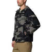 Columbia chaqueta softshell hombre Challenger II Novelty Windbreaker vista detalle