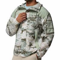 Columbia chaqueta softshell hombre Challenger II Novelty Windbreaker vista detalle