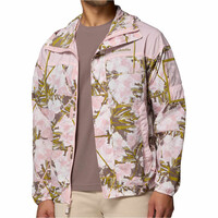 Columbia chaqueta softshell hombre Challenger II Novelty Windbreaker vista detalle