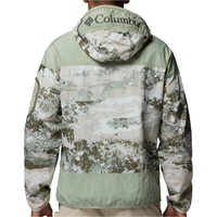 Columbia chaqueta softshell hombre Challenger II Novelty Windbreaker vista trasera