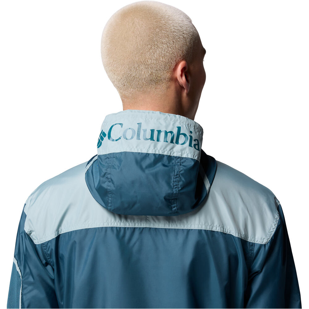 Columbia chaqueta softshell hombre Challenger II Windbreaker 03