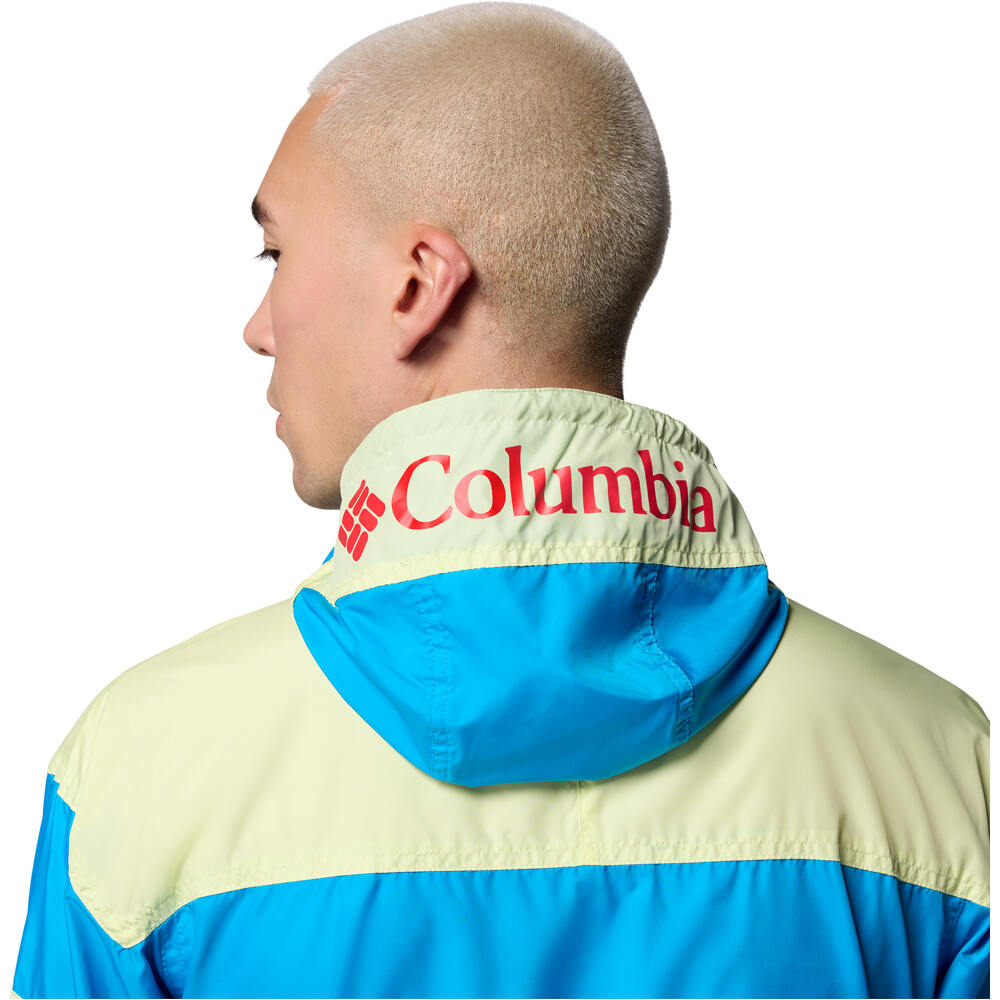 Columbia chaqueta softshell hombre Challenger II Windbreaker 03
