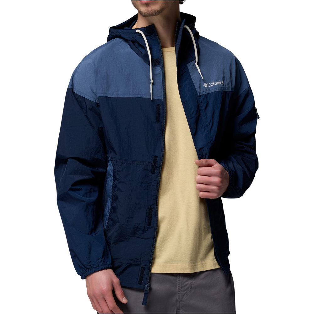 Columbia chaqueta softshell hombre Challenger II Windbreaker 03