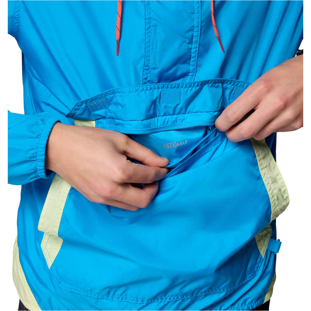 Columbia chaqueta softshell hombre Challenger II Windbreaker 04