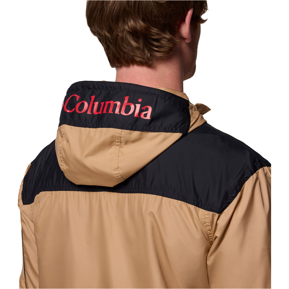 Columbia chaqueta softshell hombre Challenger II Windbreaker 05
