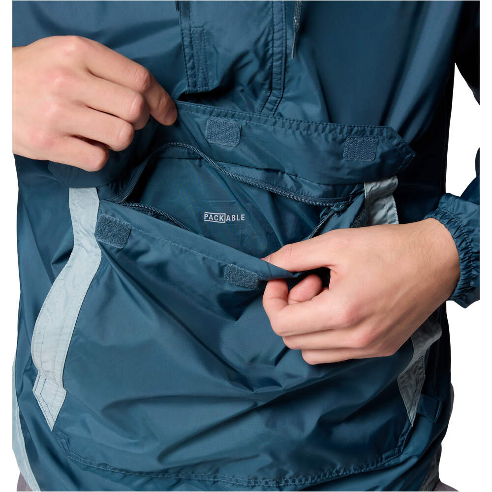 Columbia chaqueta softshell hombre Challenger II Windbreaker 05