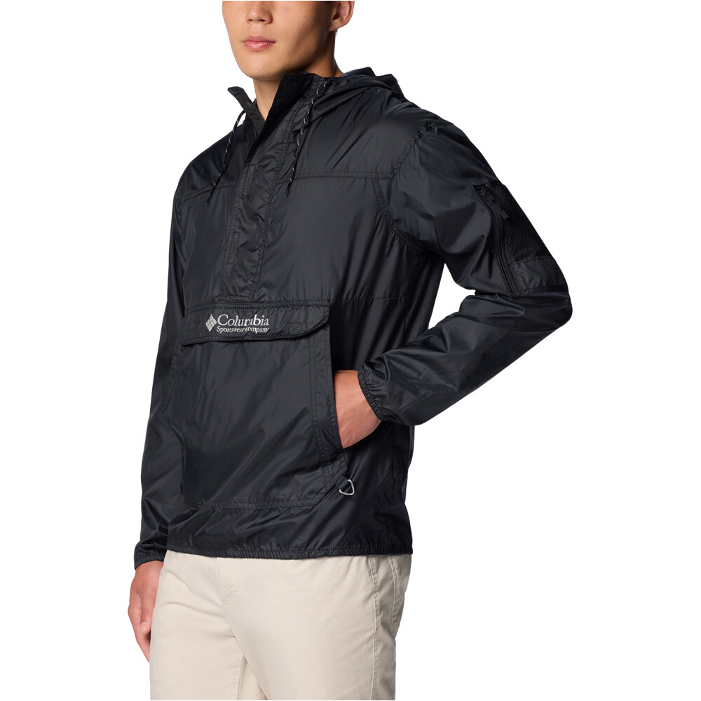 Columbia chaqueta softshell hombre Challenger II Windbreaker vista detalle
