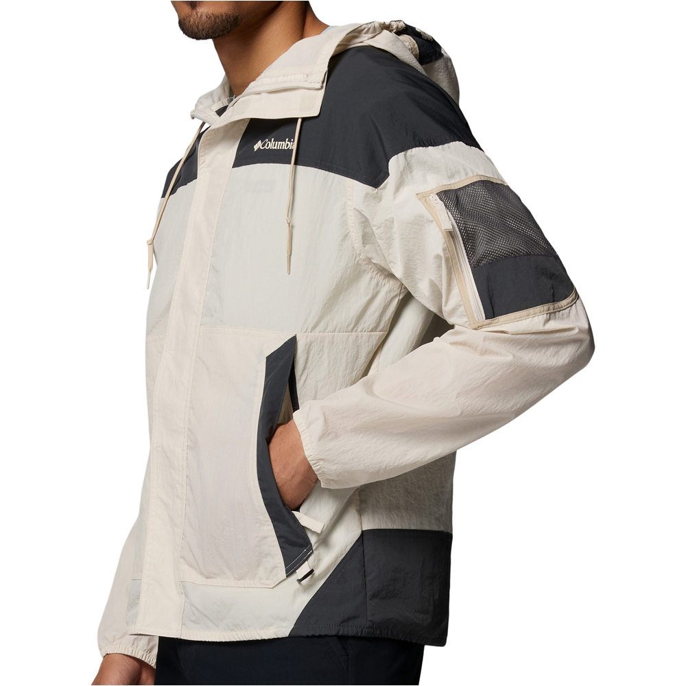 Columbia chaqueta softshell hombre Challenger II Windbreaker vista detalle