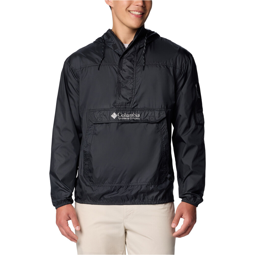 Columbia chaqueta softshell hombre Challenger II Windbreaker vista frontal