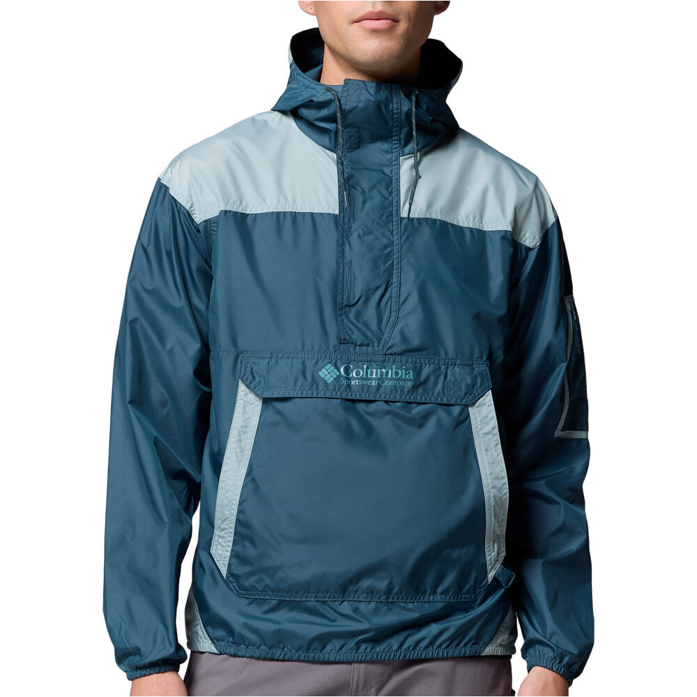 Columbia chaqueta softshell hombre Challenger II Windbreaker vista frontal