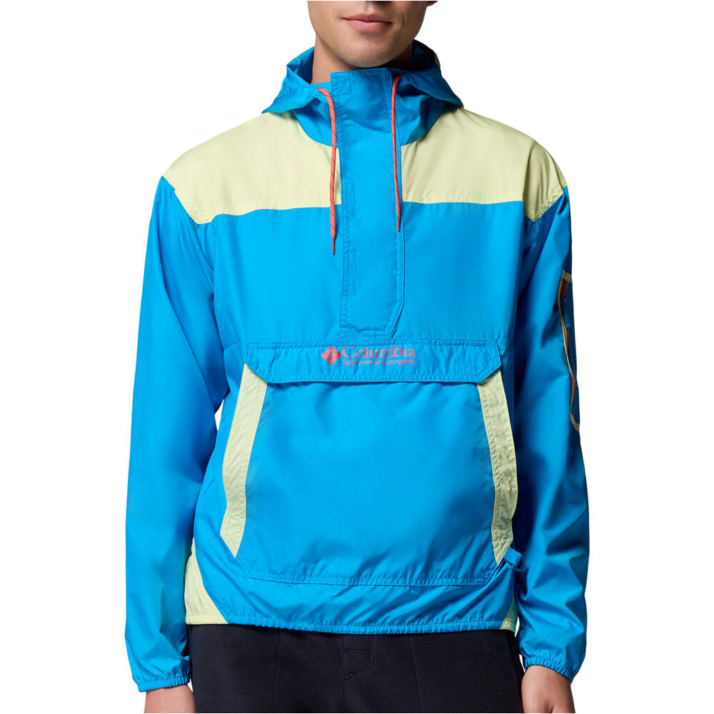 Columbia chaqueta softshell hombre Challenger II Windbreaker vista frontal