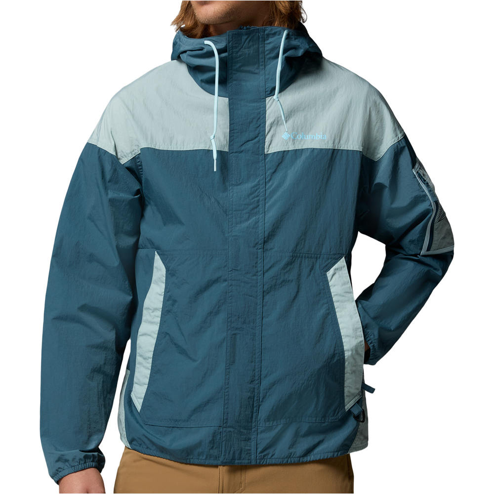 Columbia chaqueta softshell hombre Challenger II Windbreaker vista frontal