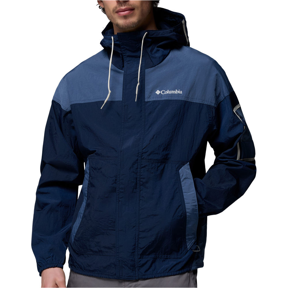 Columbia chaqueta softshell hombre Challenger II Windbreaker vista frontal