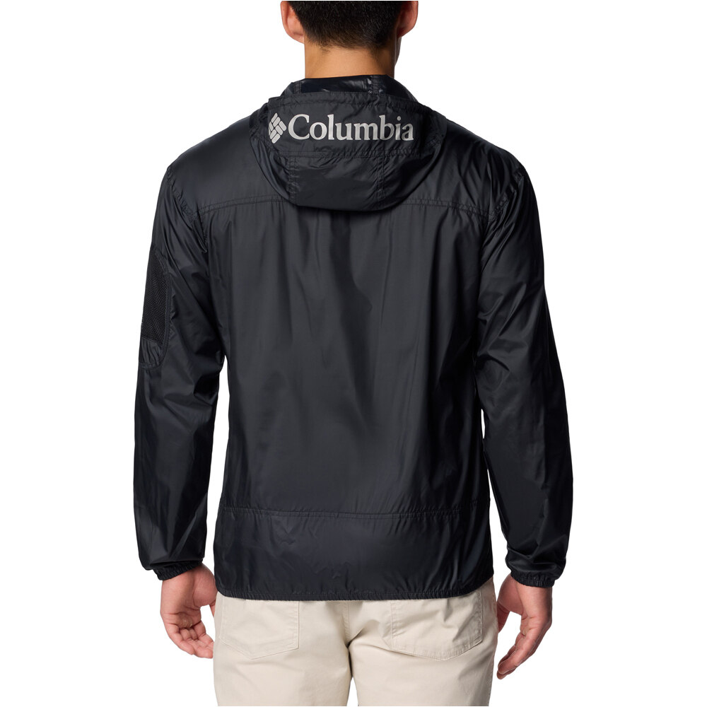 Columbia chaqueta softshell hombre Challenger II Windbreaker vista trasera
