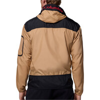 Columbia chaqueta softshell hombre Challenger II Windbreaker vista trasera