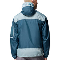 Columbia chaqueta softshell hombre Challenger II Windbreaker vista trasera