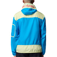 Columbia chaqueta softshell hombre Challenger II Windbreaker vista trasera
