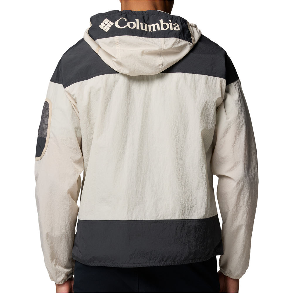 Columbia chaqueta softshell hombre Challenger II Windbreaker vista trasera