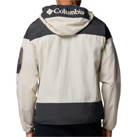 Columbia chaqueta softshell hombre Challenger II Windbreaker vista trasera
