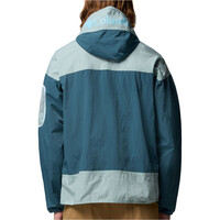 Columbia chaqueta softshell hombre Challenger II Windbreaker vista trasera
