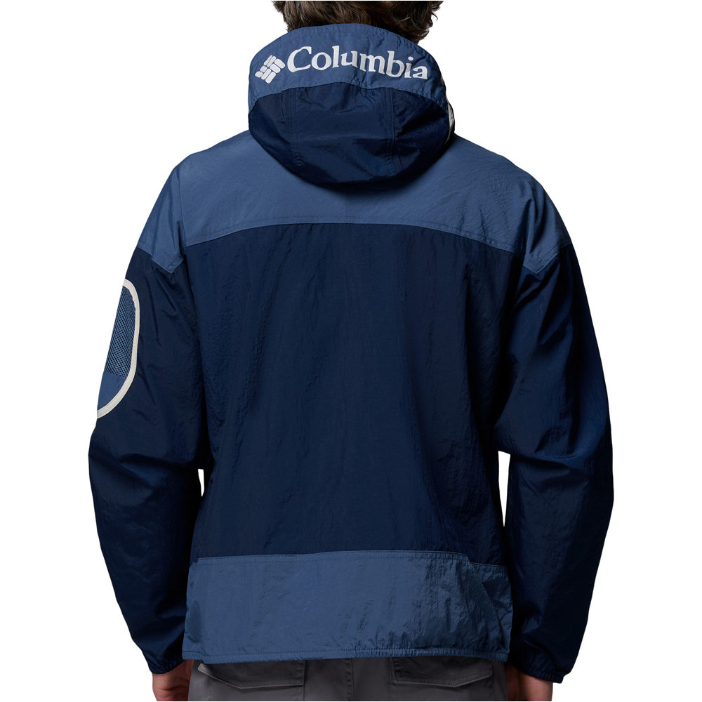 Columbia chaqueta softshell hombre Challenger II Windbreaker vista trasera